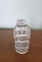 Engraved Perfume Bottle side